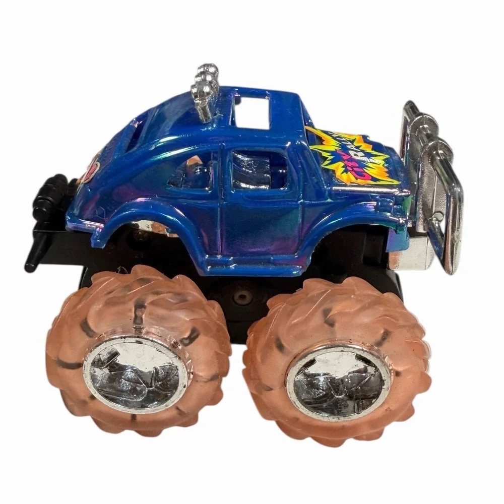 Baja DUNE BUGGY BEETLE BUG Volkswagen‎ VW Monster Truck Friction Drive TOY Rally